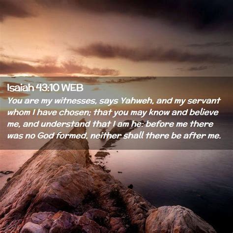 Isaiah 4310 Web Scriptures Images