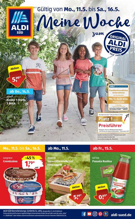 Aldi S D Aktueller Prospekt Jedewoche Rabatte De