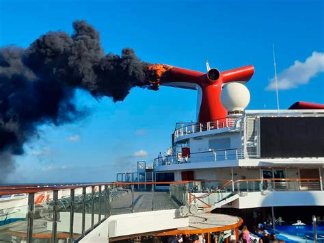 Incendio A Bordo De Un Crucero De Carnival