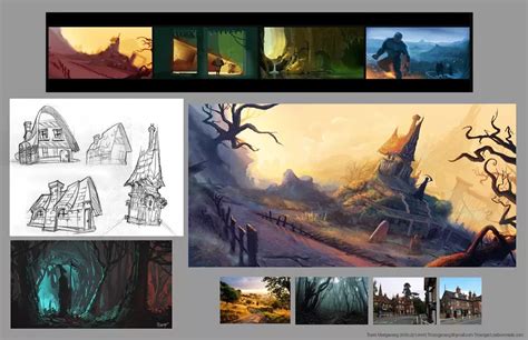 Visual Development Portfolio Artofit