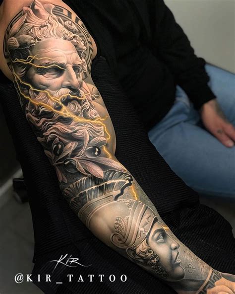 Poseidon Achilles Sculptural Sleeve