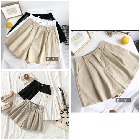 Qu N Sooc N Freeship Qu N Short Kaki Ng R Ng Ki U H N Qu C Si U Hot Si U Xinh