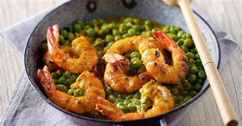 Recette Curry Aux Petits Pois Et Aux Crevettes