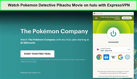 Watch Pokemon Detective Pikachu Movie In France On Hulu