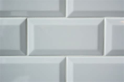 Traditional Beveled Subway Tile