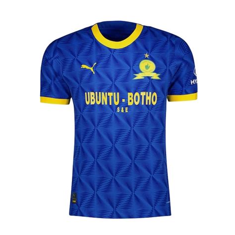 PUMA X Mamelodi Sundowns Celebrate Supporter Culture With New Kit