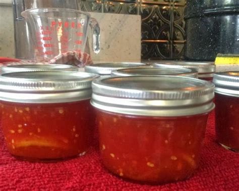 Tomato Preserves - Canning Homemade!