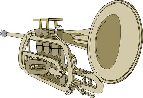 Trumpet Horn Musik Instrument - Gratis vektorgrafik på Pixabay