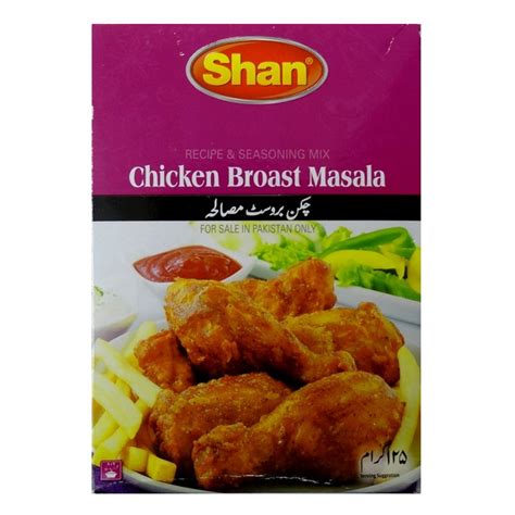 Chicken Broast Masala Shan Baticrom