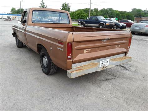 Survivor 1974 Ford F100 Custom Long Bed Texas Truck 302 V8 F 100 Dub