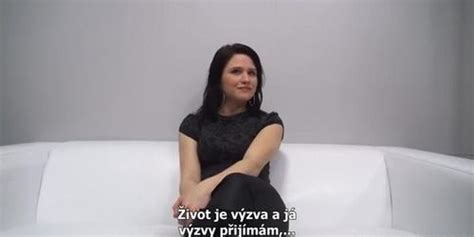 Czech Casting Brunette Supreme Katerina A Hot Casting Tnaflix
