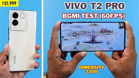 Vivo T Pro Bgmi Test With Fps Vivo T Pro Battery Drain Test With