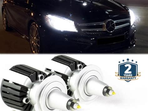 Kit Full LED H7 Per Mercedes Classe A W176 Luci Anabbaglianti LED