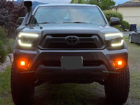 Toyota Tacoma Led Headlights