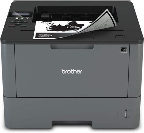 Brother Monochrome Laser Printer Hl L5200dw Wireless