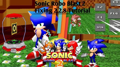 Sonic Robo Blast 2 3d Models