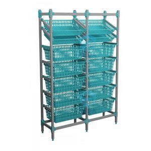 Modular Shelving Unit 2e 60004 Reda For Containers Sterilization