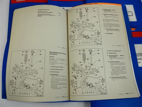 Werkstatthandbuch VW New Beetle 1999 9C Fahrwerk Bremse Achse ...