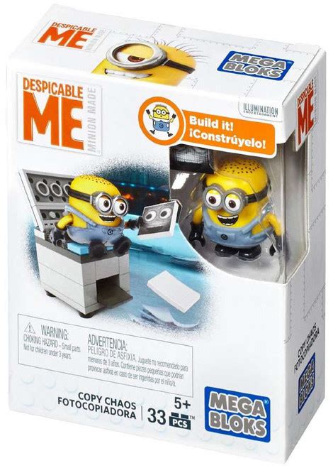 Mega Bloks Despicable Me Minion Made Beach Day Set 94815 Toywiz