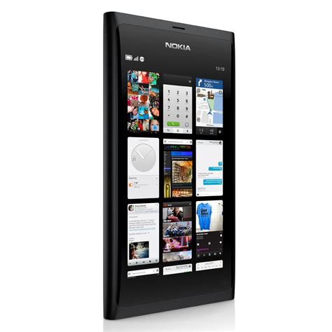 Nokia N9 Goes Official With Meego All Touch Design