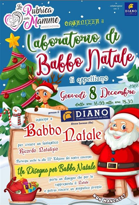 Atena Scalo Immacolata Allinsegna Di Babbo Natale Dalle Ore