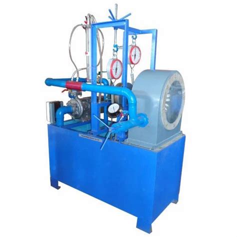 Pelton Wheel Turbine Test Rig At Best Price In Ambala By S K Appliances