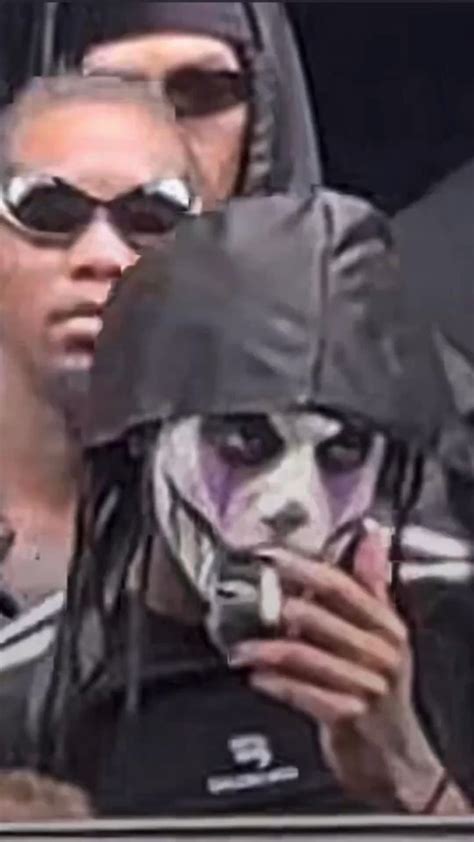 Joker Carti Rappers Joker Makeup Rap Aesthetic