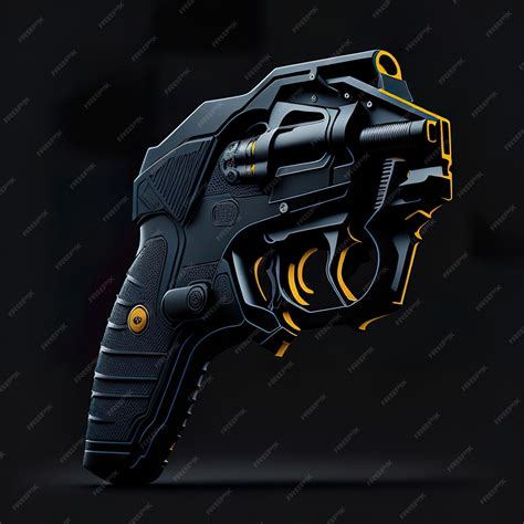 Futuristic Revolver