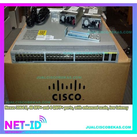 Jual Cisco Nexus N3k C3064pq 10gx Bergaransi Shopee Indonesia