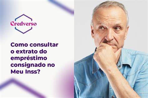 Como consultar extrato do empréstimo consignado no Meu INSS