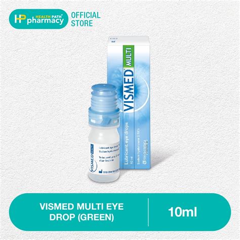 Vismed Multi Eye Drop Green Ml Exp Shopee Malaysia