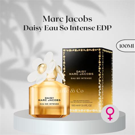 Jual Marc Jacobs Daisy Eau So Intense Edp 100ml Shopee Indonesia