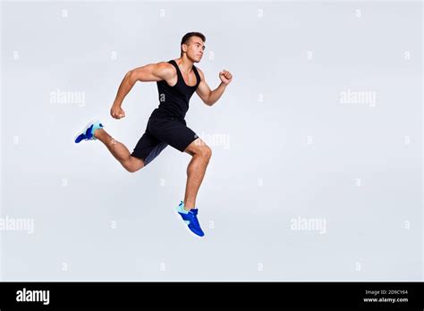 White Sprinter Physique