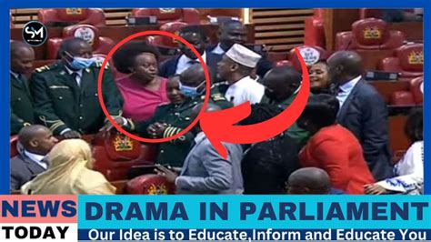 Kimeumana See Azimio Mps And Kenya Kwanza Fighting In Parliament Today