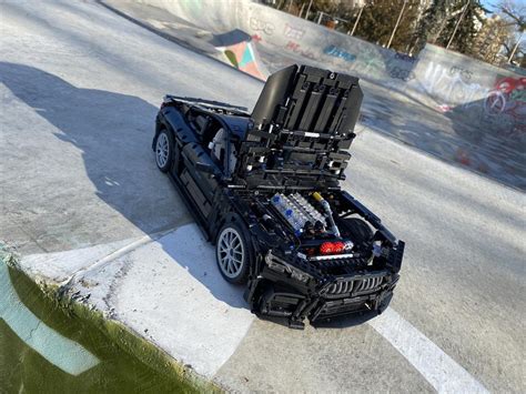 LEGO MOC BMW M8 Competition by Alex Ilea | Rebrickable - Build with LEGO