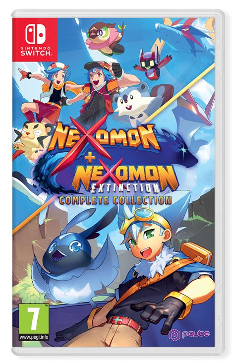 Nexomon Nexomon Extinction Complete Col Nordic Game Supply