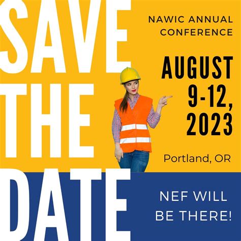 Save The Date For The Nawic Annual Conference Nawic Education Foundation