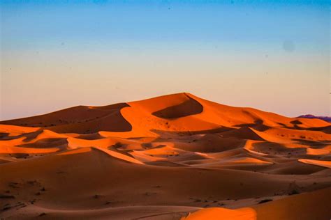 Saaras Desert African Geography