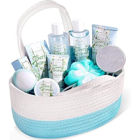 Amazon Gift Baskets For Women Body Earth Spa Basket Gifts For