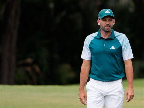 Campe O Em Sergio Garc A Desiste Do Masters De Golfe Ao Testar