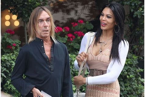 Iggy Pop With His Wife Superbhub