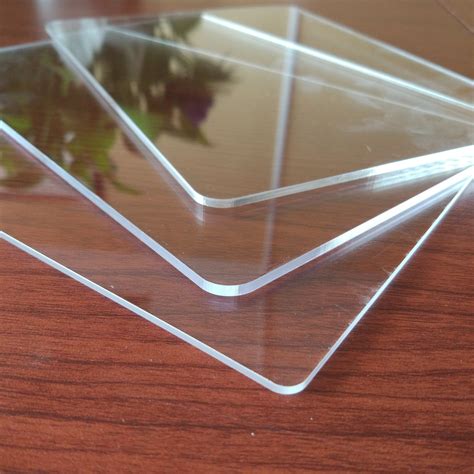 Mm Transparent Acrylic Plexiglass Sheet X Plexiglass And Clear