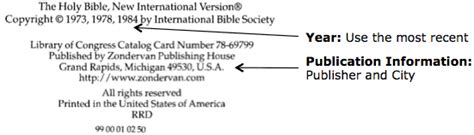 How To Cite The Bible In Chicago Turabian Easybib Blog