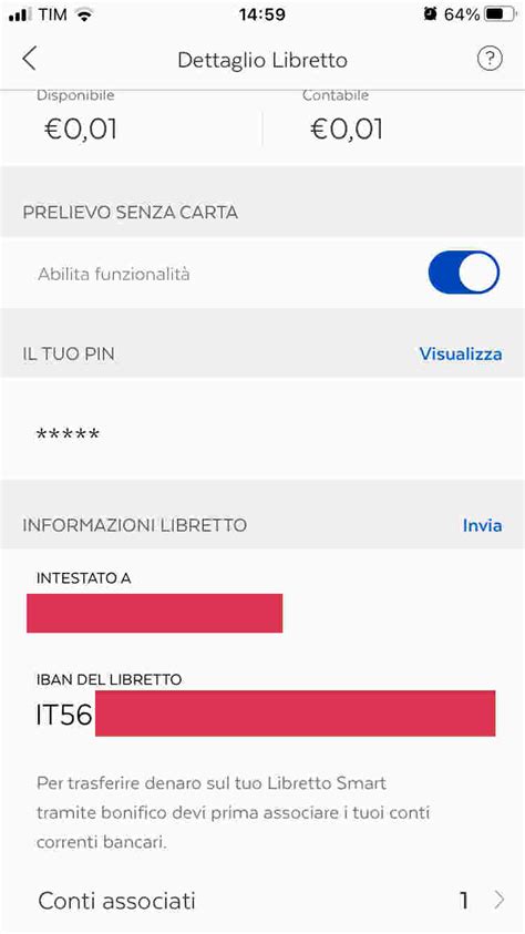 Libretto Di Risparmio Con IBAN Le 3 Cose Che Bisogna Sapere