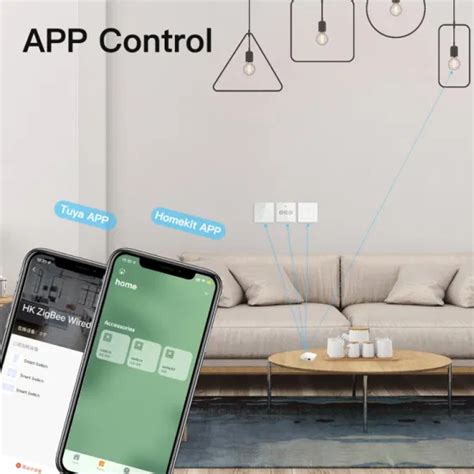 Homekit Apple Zigbee Gateway Hub Moes Tuya Smart Home Automation System