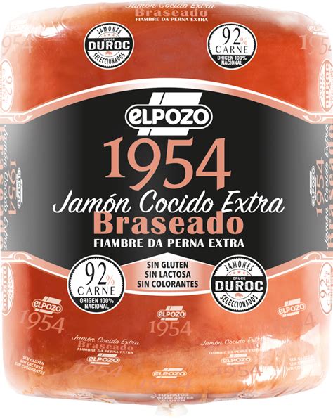 Jam N Cocido Extra Braseado Cruce Duroc Elpozo Alimentaci N