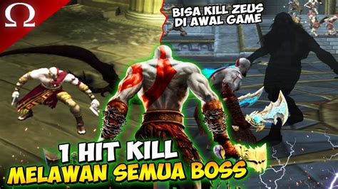 Hit Kill Melawan Semua Boss God Of War Youtube