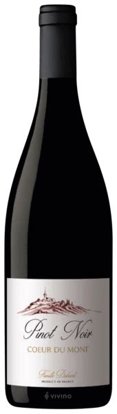 Dubard Coeur du Mont Pinot Noir Vivino España