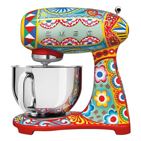 Smeg Limited Edition D&G SMF03 Food Processor | AmbienteDirect