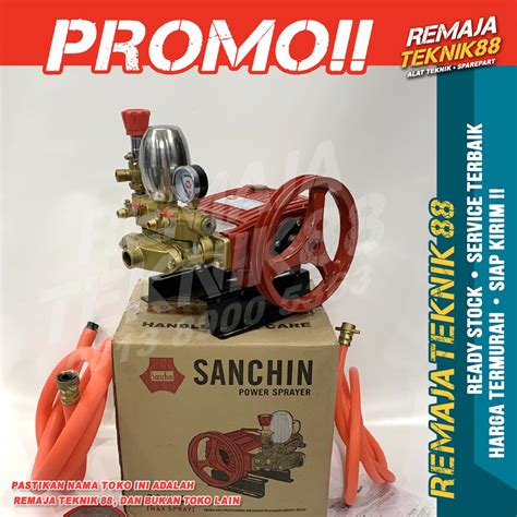 Jual Mesin Cuci Steam Bensin Engine Power Jet Sprayer Sanchin Scn